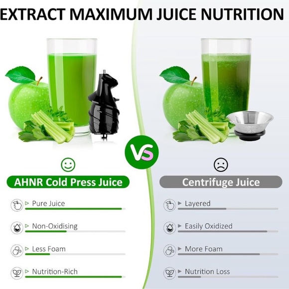 Cold Press Juicer Machine 300W - Picture 7 of 9